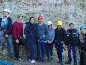 courageux de vertus